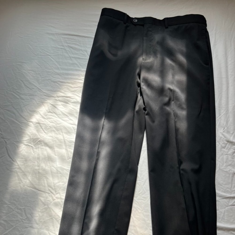 Men’s Black Kenneth Cole Dress Pants size 36x30